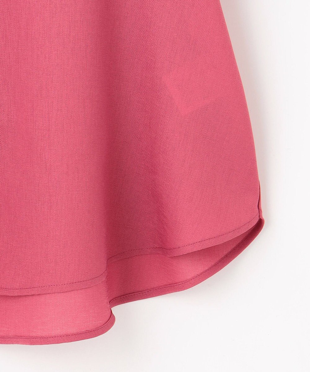 ANY SIS 【接触冷感・UVカット・速乾】スムージーポリエステル 2WAY ブラウス 