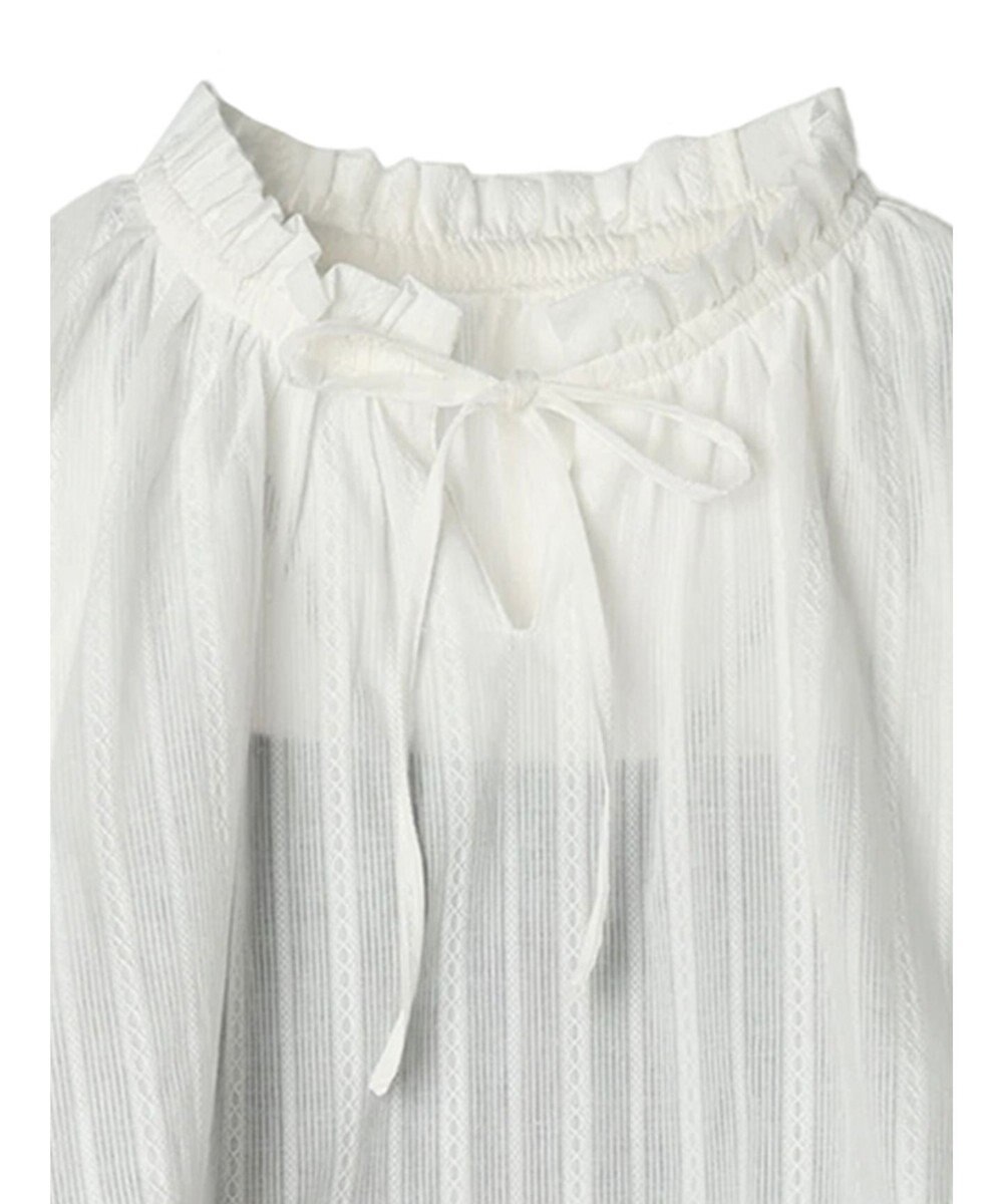 earth music&ecology ＳＥＴ２点ドビーショートブラウス＋キャミワンピース 