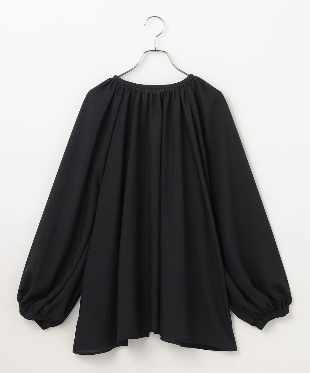 #Newans 2WAYシアーボレロブラウス 