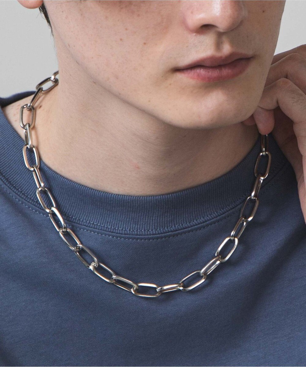 WEGO ヘビーチェーンネックレス 