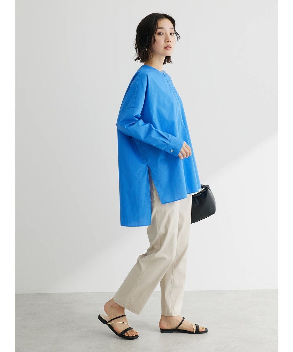 Green Parks デザインオーバーシャツ 