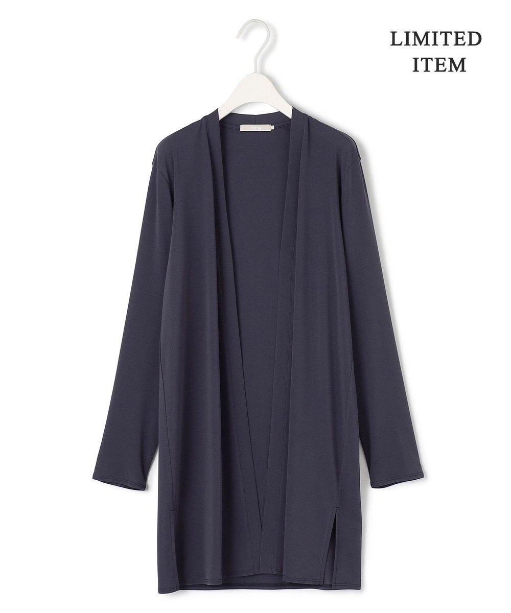 ICB L 【WEB限定・接触冷感・洗える】PINION ロングカーディガン 