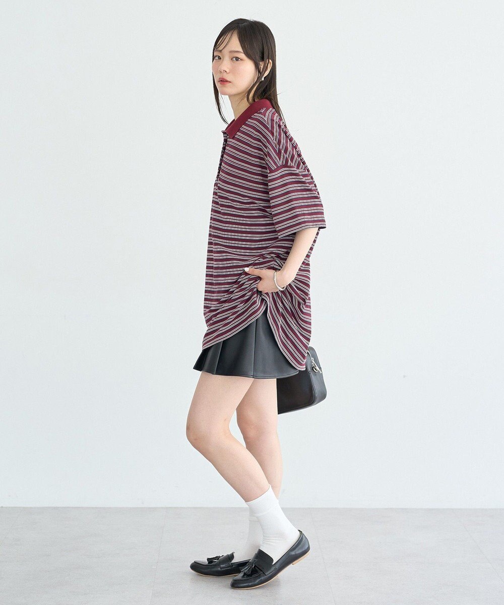 earth music&ecology ラガーポロシャツ 