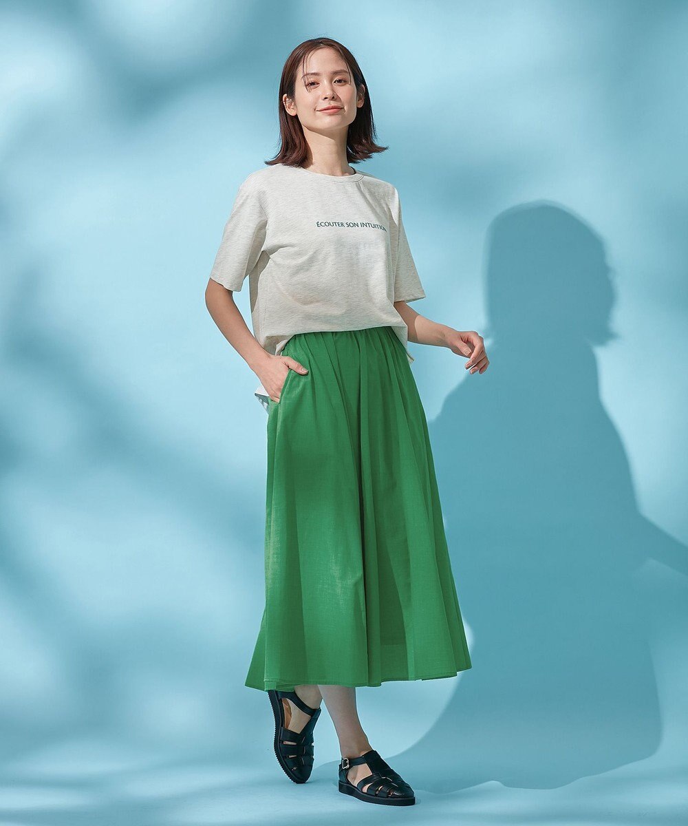 ANY L 【接触冷感】アソートプリントＴシャツ 