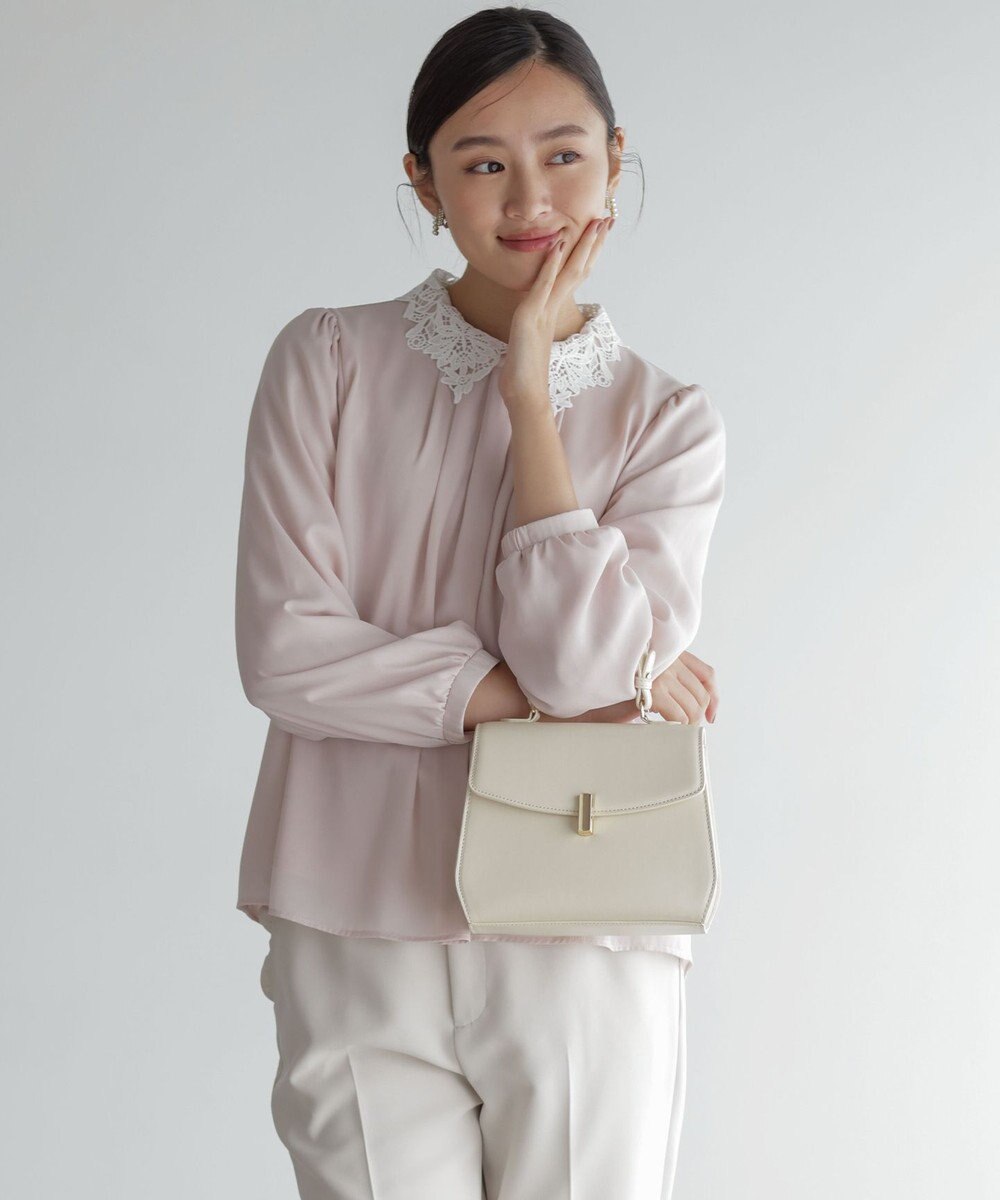 組曲 【加藤ローサさん着用】トップハンドル ハンドバッグ 