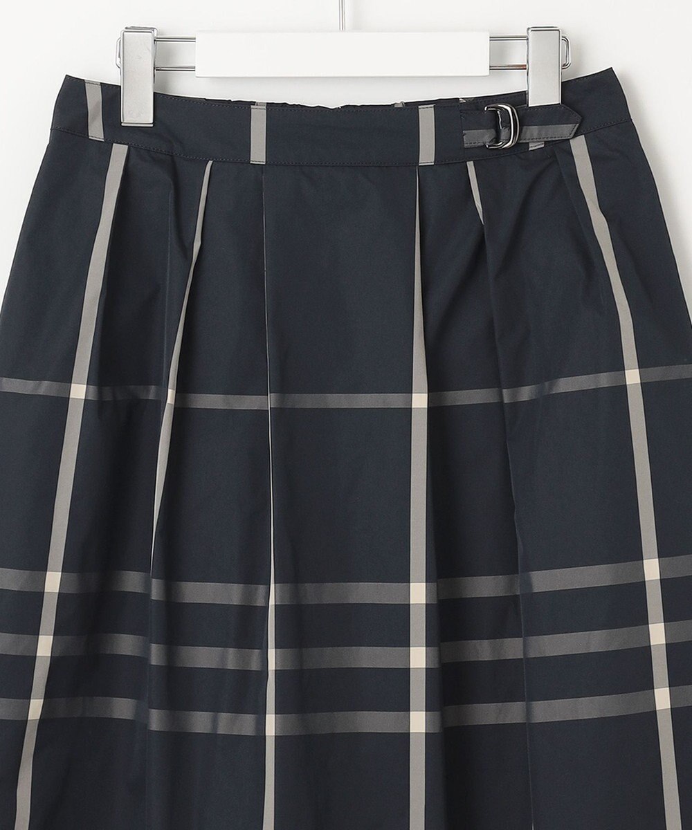 J.PRESS LADIES 【洗える】 メモリーウェザー チェック スカート 