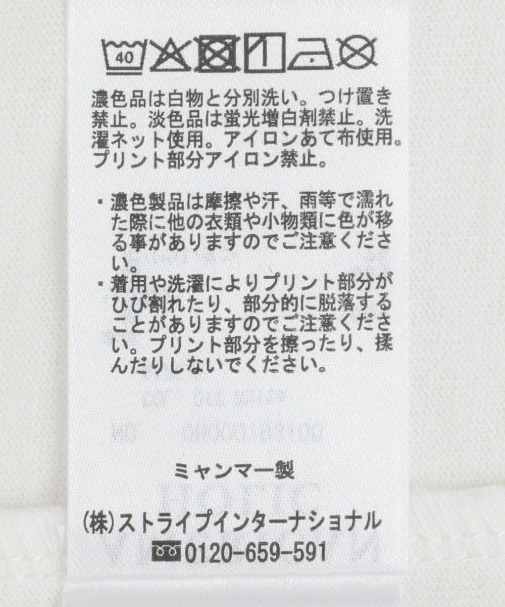 AMERICAN HOLIC ロゴ＆フォトプリントTシャツ 