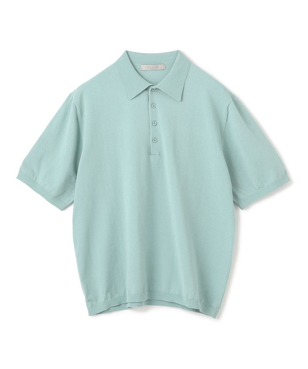 UNFILO MENS スゴ機能美 ニット ポロシャツ【ギフトにもおすすめ】 