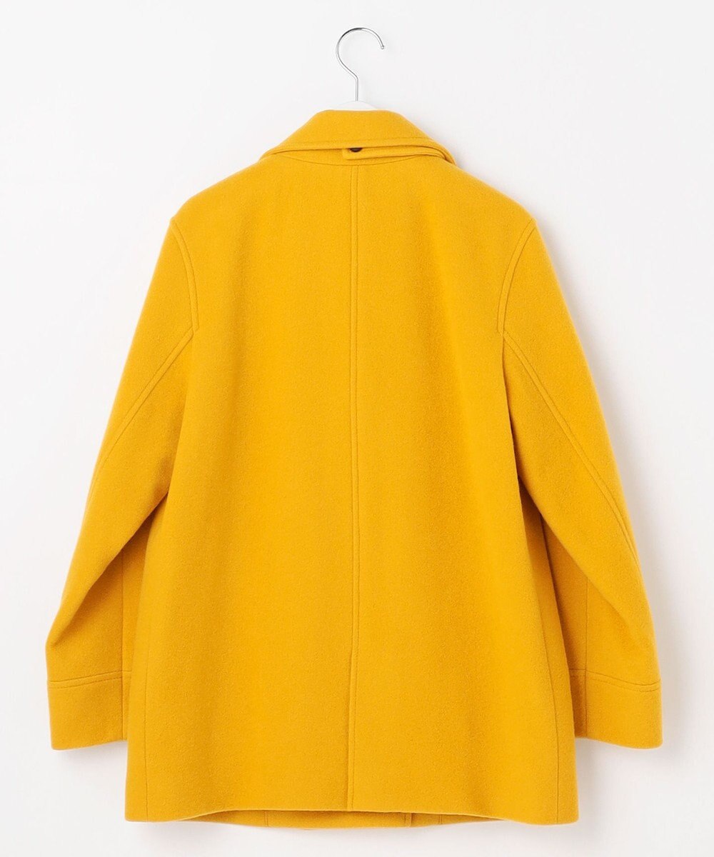 J.PRESS LADIES 【WEB限定カラーあり】Jackal ソフトメルトン Pコート 