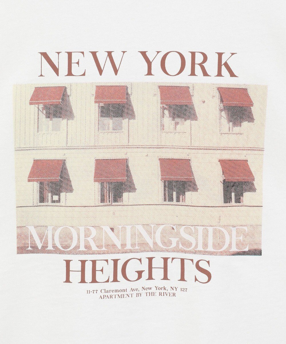 AMERICAN HOLIC ロゴ＆フォトプリントTシャツ 