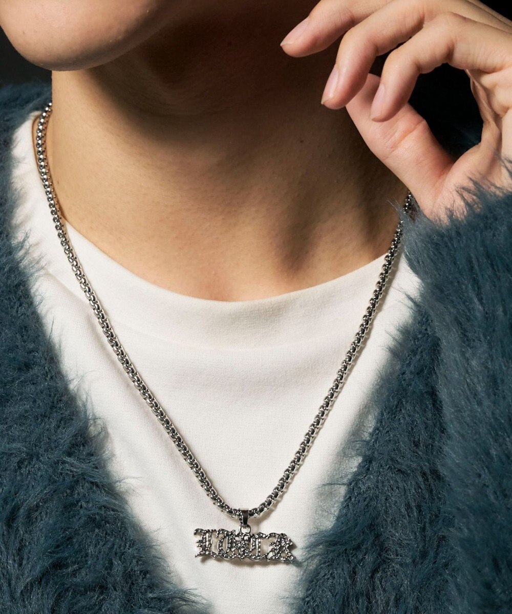 WEGO Mビジュートップネックレス 