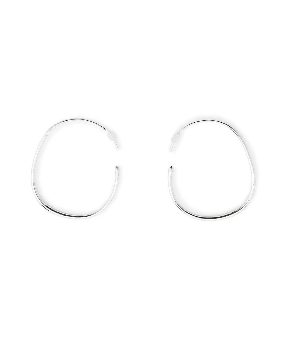 23区 ナロー フープ ピアス 