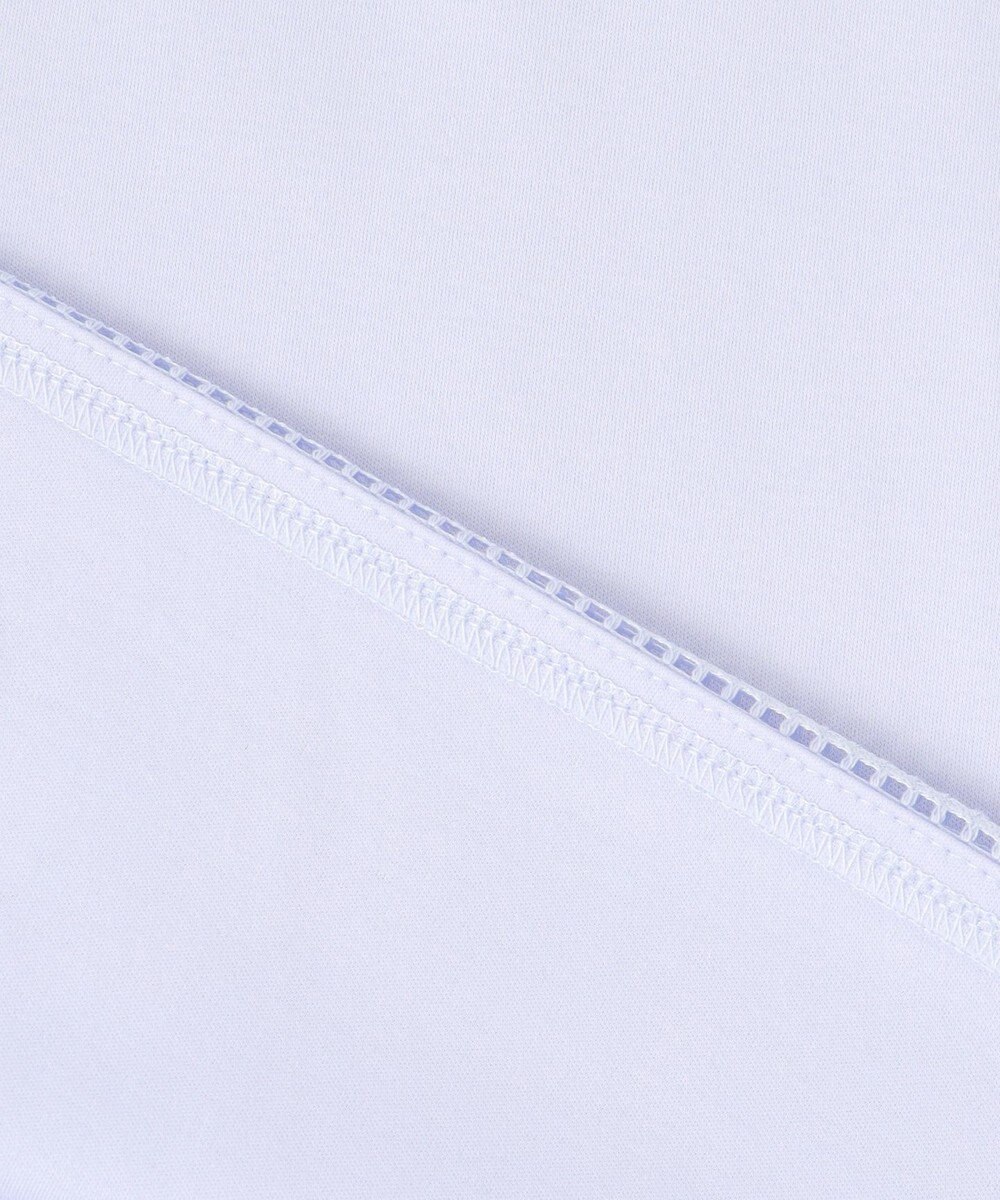 J.PRESS LADIES 【洗える】スムースジャージー レース カットソー 