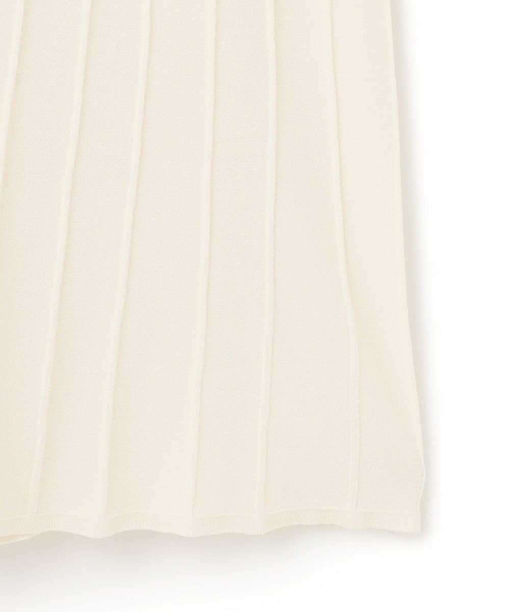 BEIGE， 【WEB限定】 MONSTERA / ニットスカート 