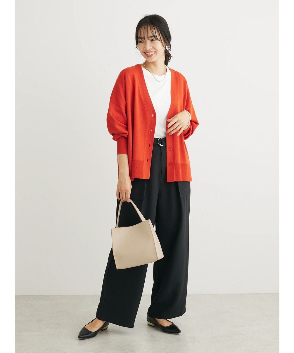 Green Parks ・ＳＵＧＡＲ　ＳＰＯＯＮ　タックワイドパンツ 