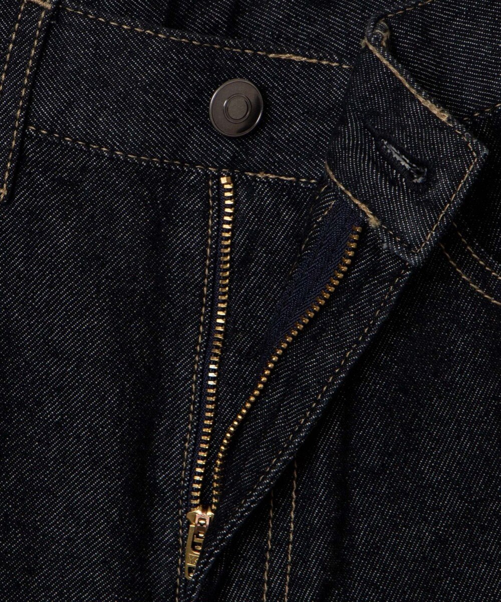 WEGO デニム台形ショートパンツ 