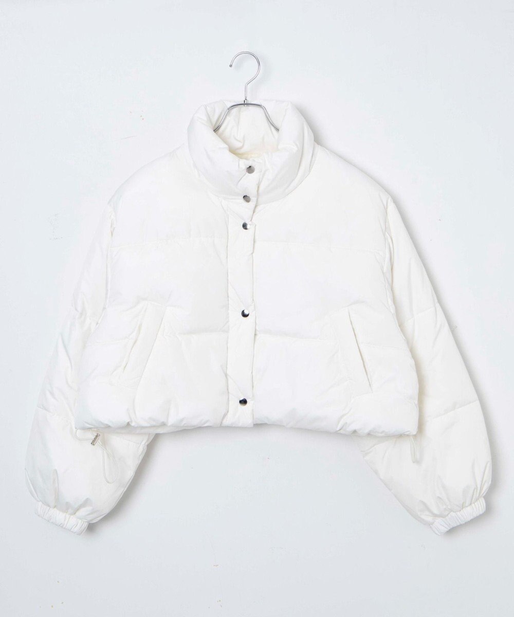 WEGO パディングショートブルゾン 