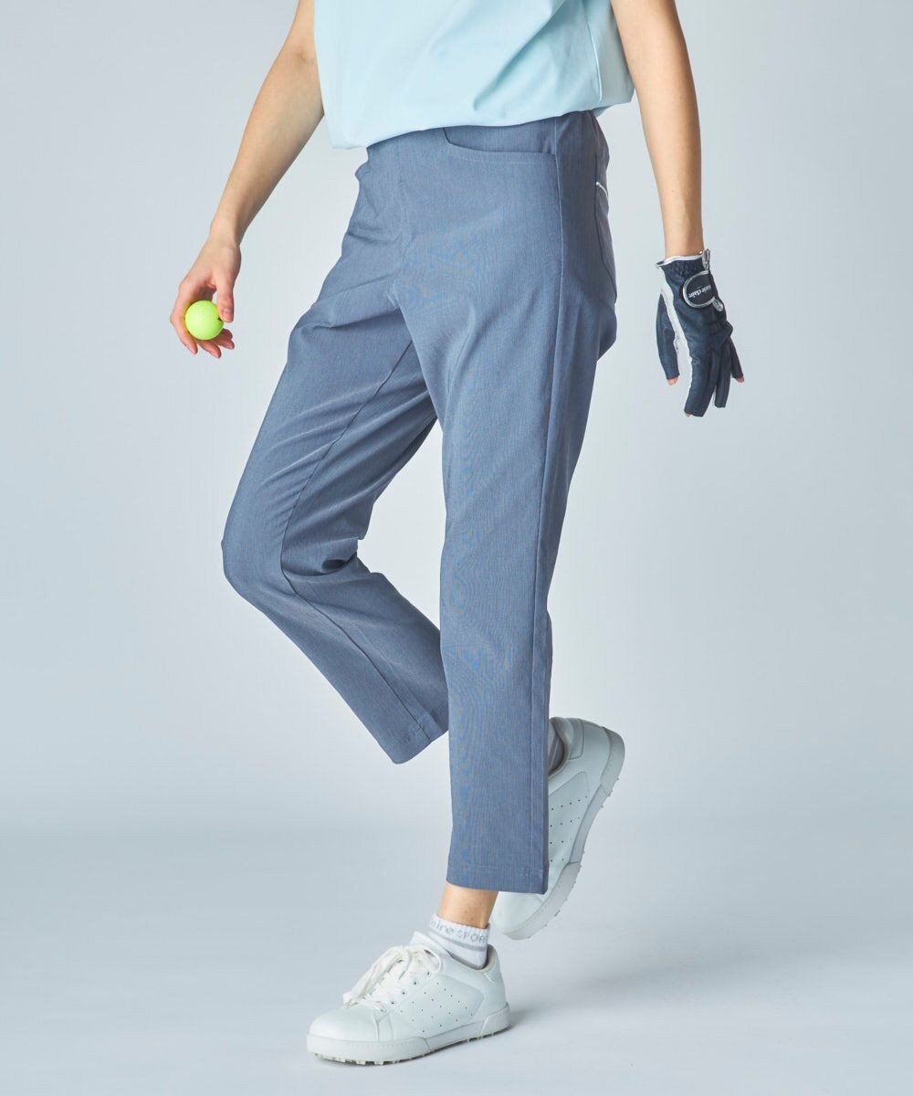 FILA GOLF／marie claire 【marie claire SPORT】【美楽】コードレーンイージーパンツ 