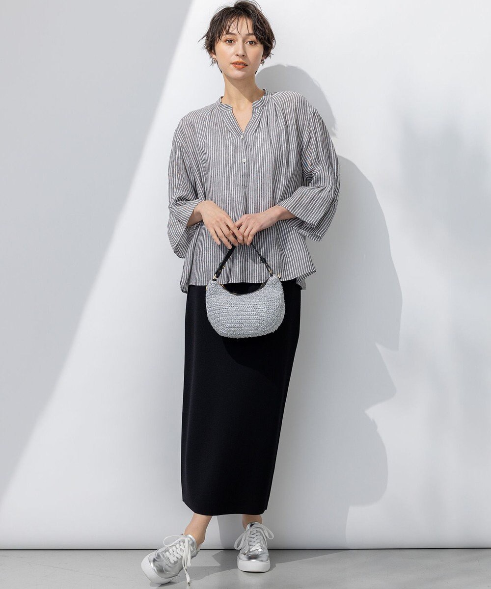 23区 S 【WEB&一部店舗限定/洗える】レーヨンポリエステルストレッチ タイト スカート 