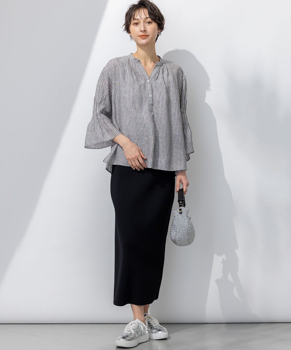 23区 S 【WEB&一部店舗限定/洗える】レーヨンポリエステルストレッチ タイト スカート 