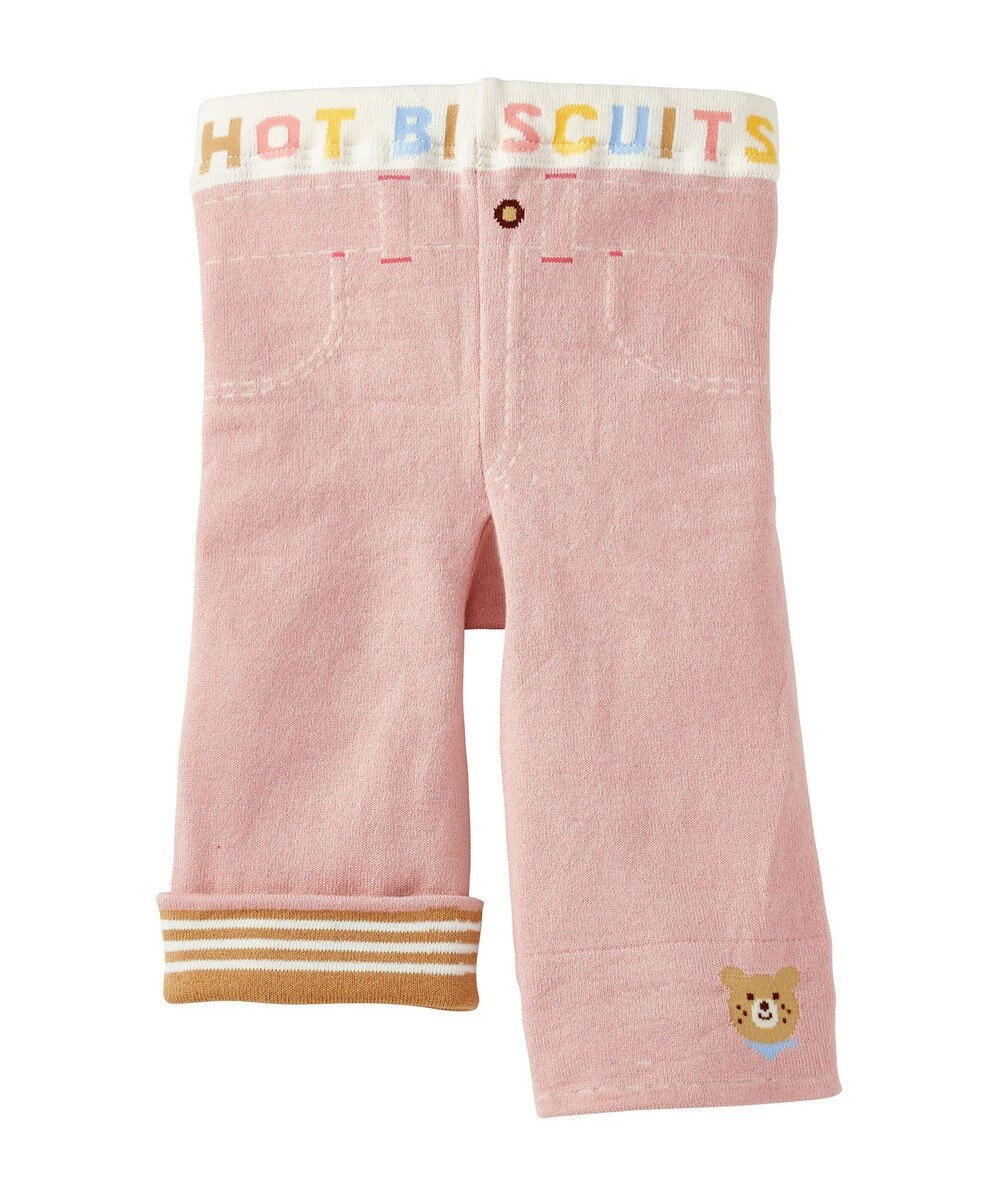MIKI HOUSE HOT BISCUITS 【70-100cm】 8分丈スパッツ 