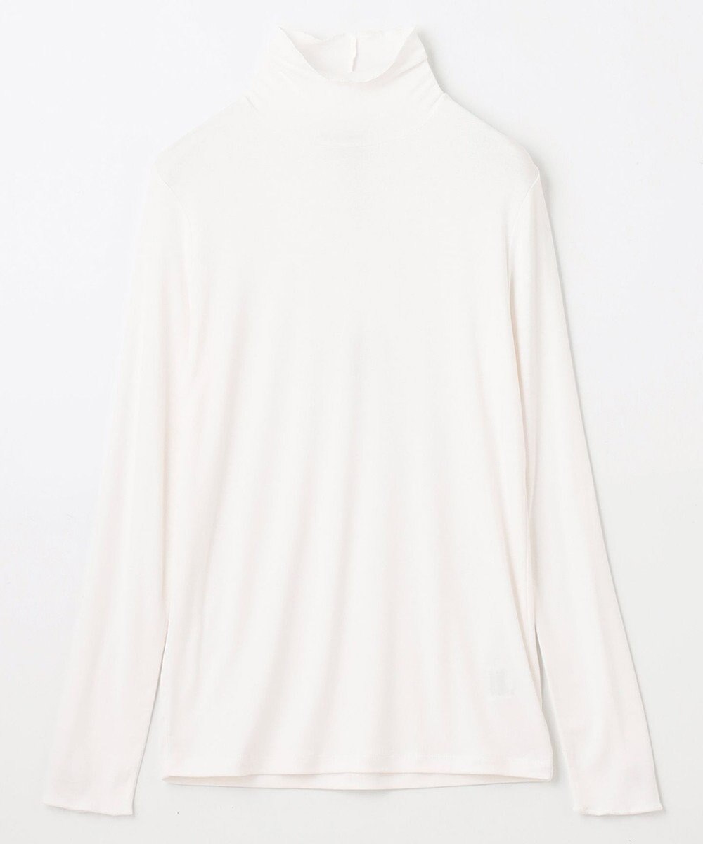 ANY L シアータートルネック 