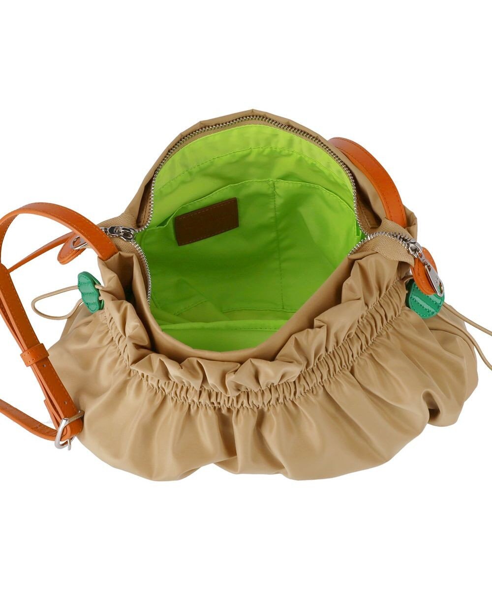 tsumori chisato CARRY ギャザー ショルダーバッグ 