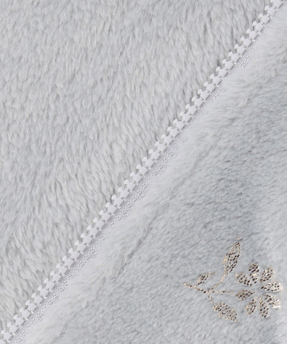 組曲 KIDS 【110-140㎝】スノーフラワー ブルゾン 