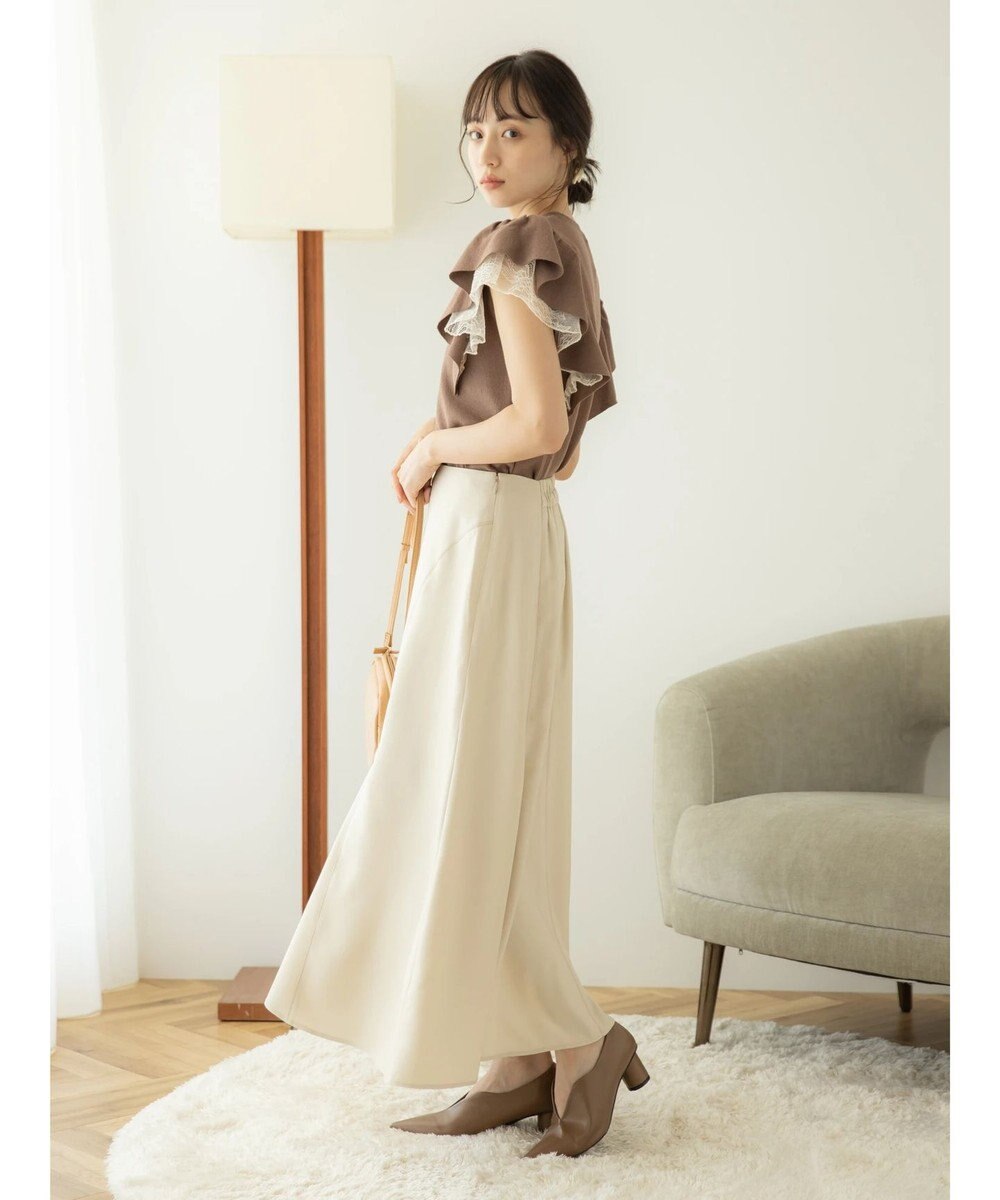 earth music&ecology フレアスカート 