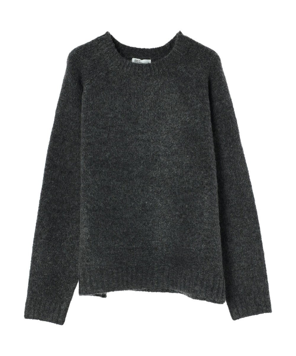 CRAFT STANDARD BOUTIQUE シンプルニットプルオーバー 