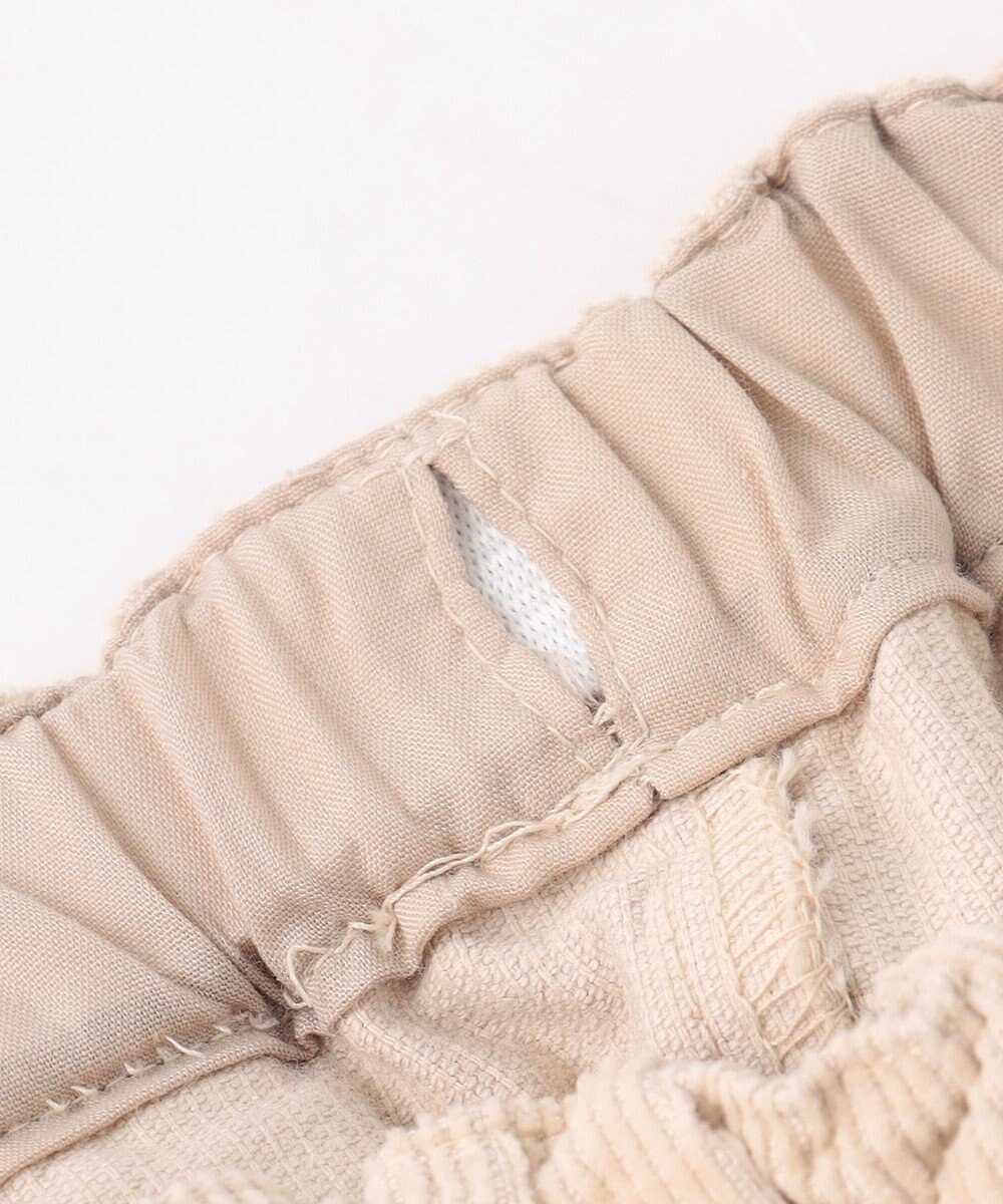 ANY KIDS ネコ刺繍 コーデュロイ ショートパンツ 