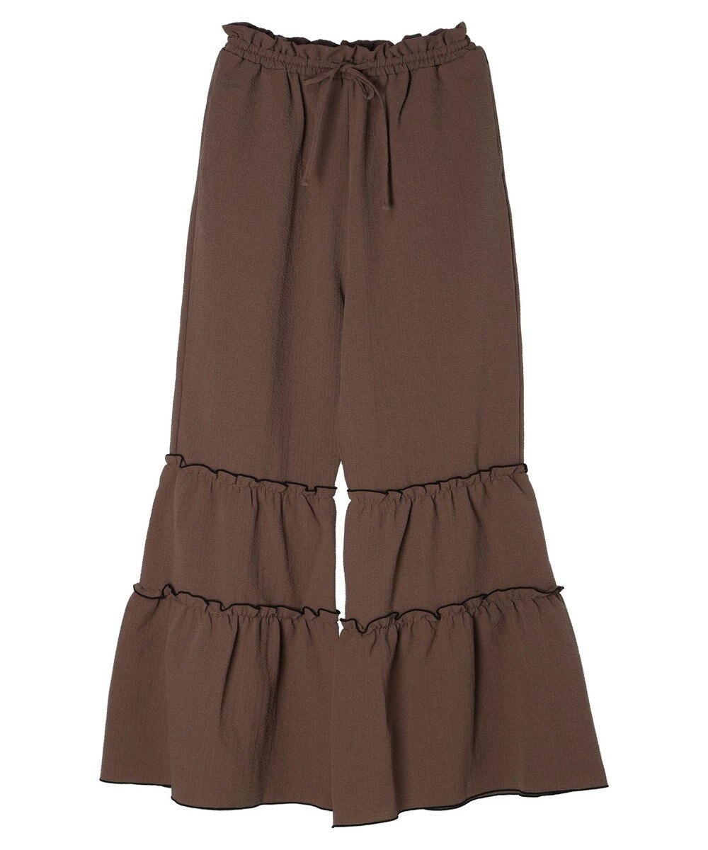 Green Parks ・ＳＵＧＡＲ　ＳＰＯＯＮ　メローティアードパンツ 