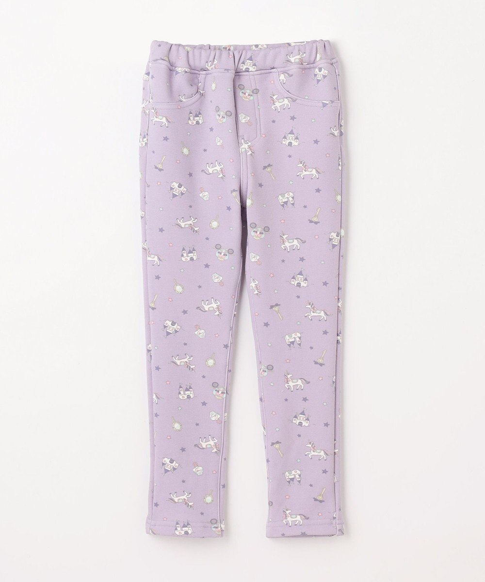 ANY KIDS 7days 裏シャギー 総柄 パンツ 