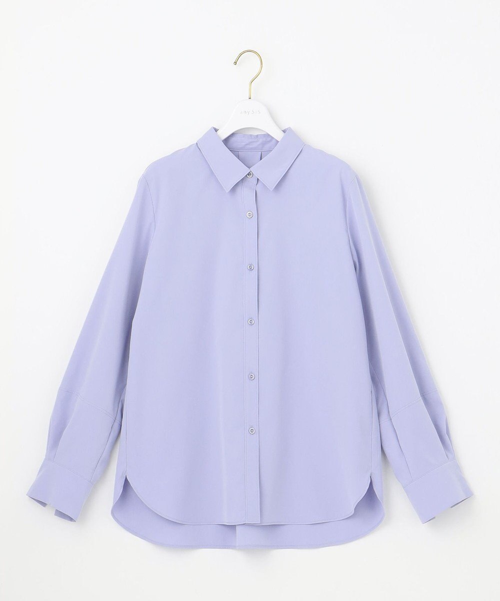 ANY SIS L 【洗える】ランタンスリーブ シャツ 