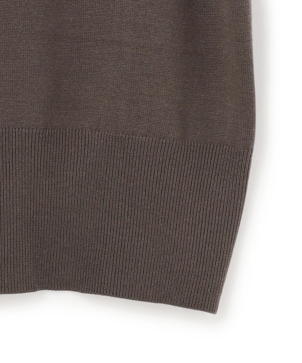 J.PRESS YORK STREET 【WOMEN】ボトルネックニット ワンピース 