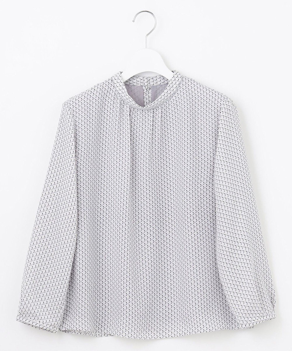 J.PRESS LADIES 幾何プリント カットソー 