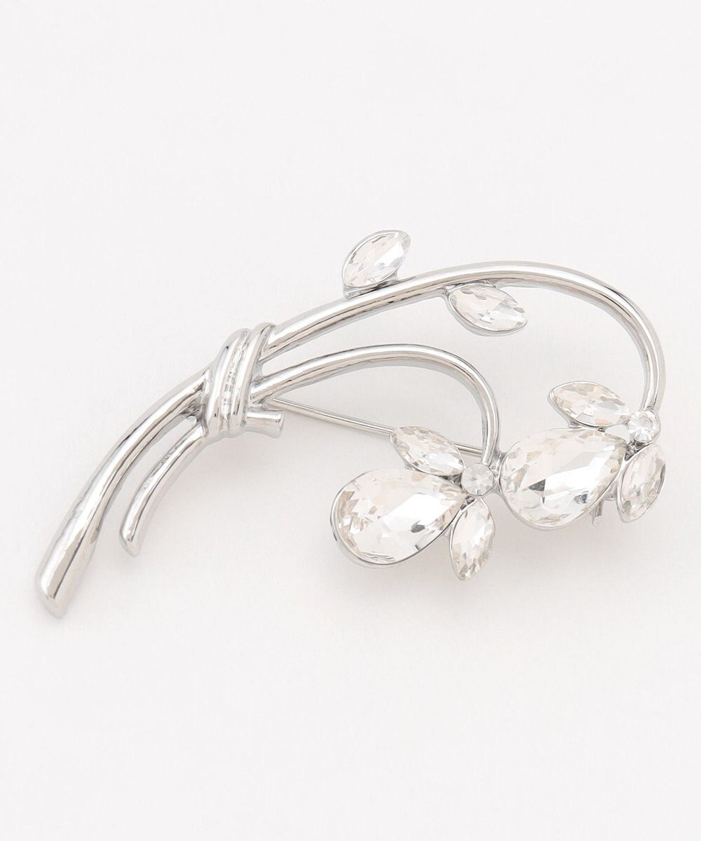 TOCCA RIBBON＆FLOWER BROOCH NECKLACE 2セット ブローチネックレス 