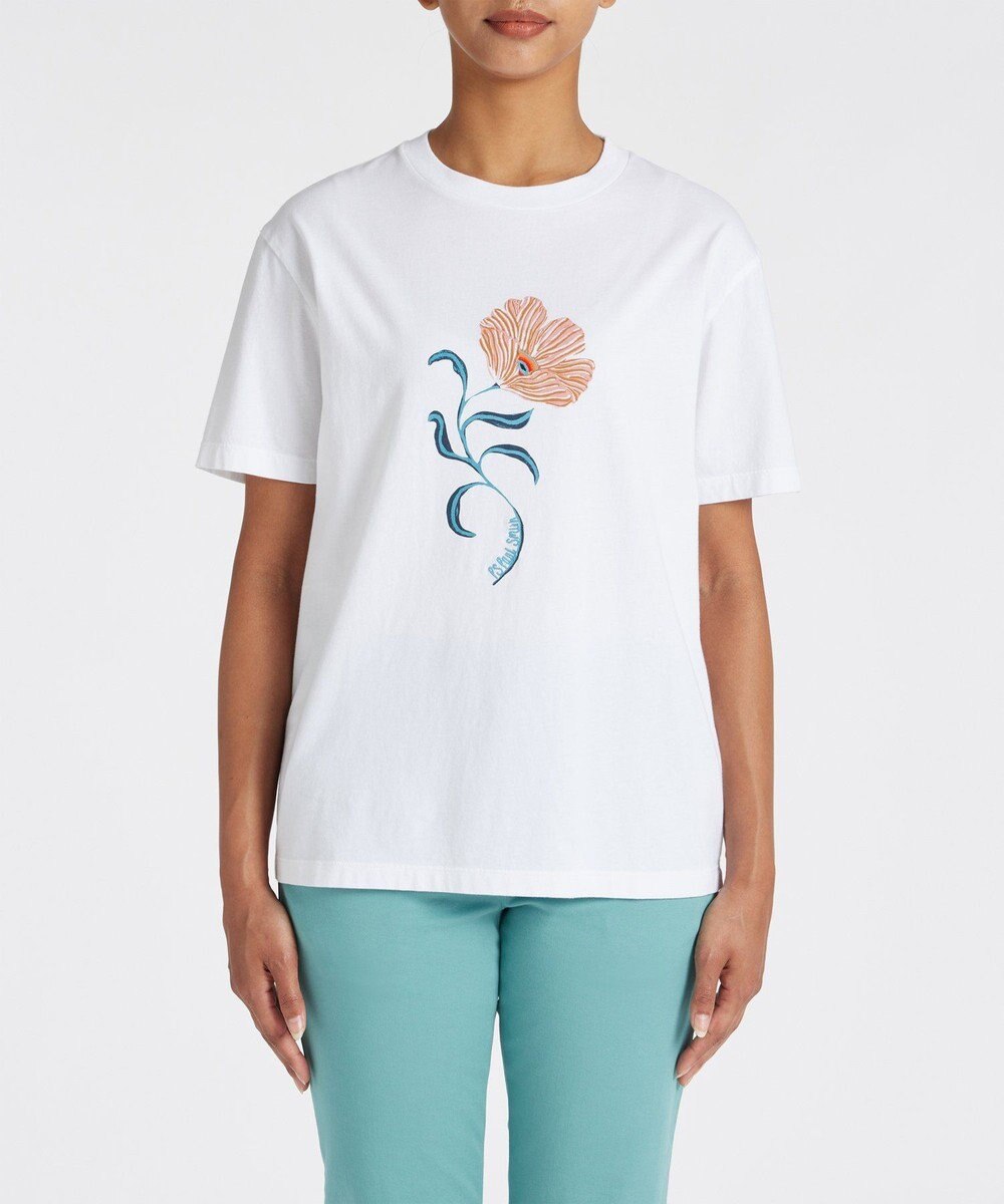 Paul Smith PS Poppies 半袖Tシャツ 