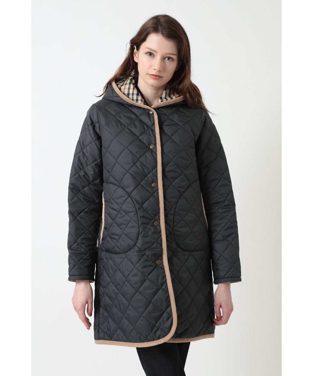 DAKS DAKS×LAVENHAM キルティングコート 