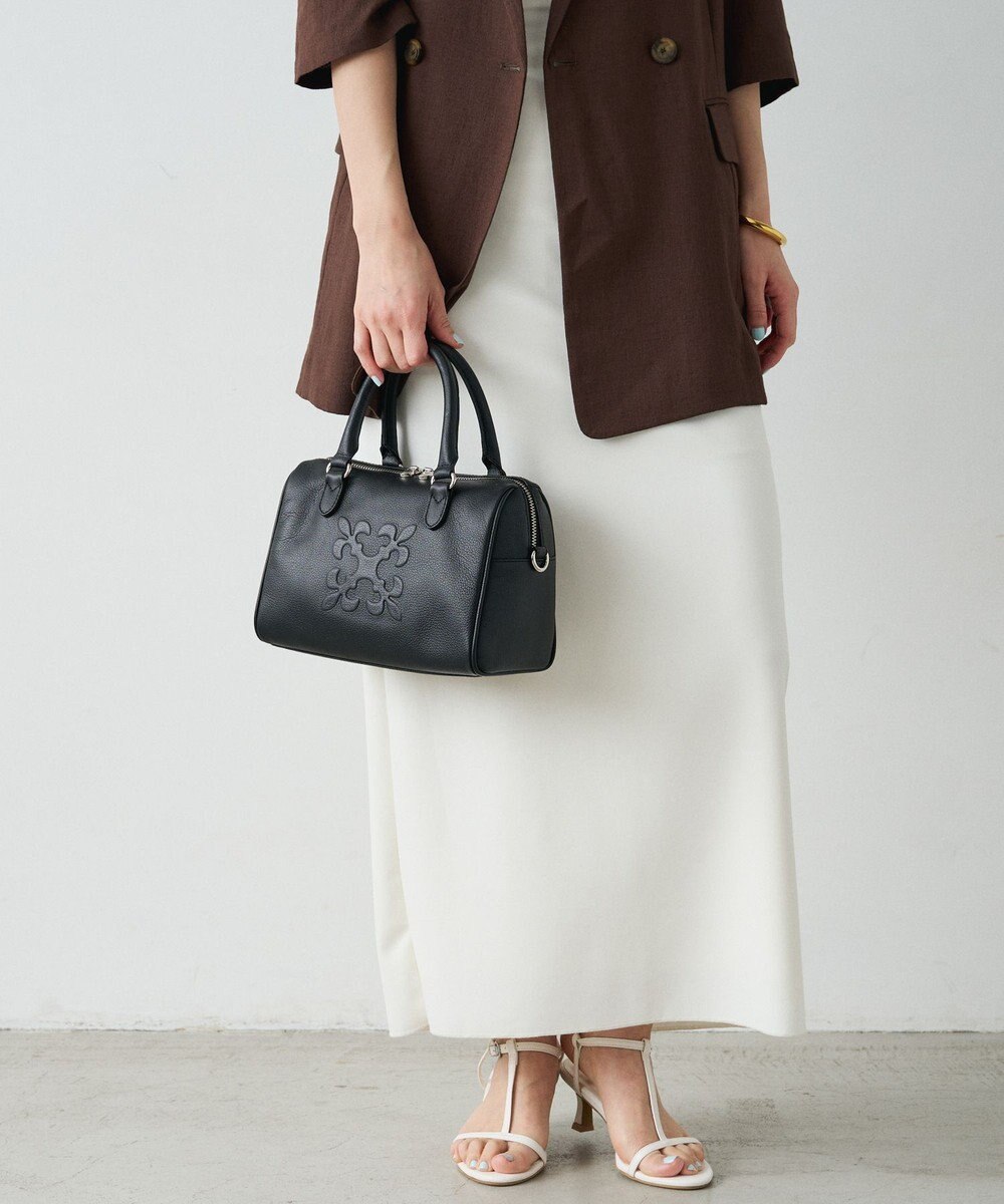 russet 《composition》レザー2WAYミニボストンバッグ(CE-1684) 