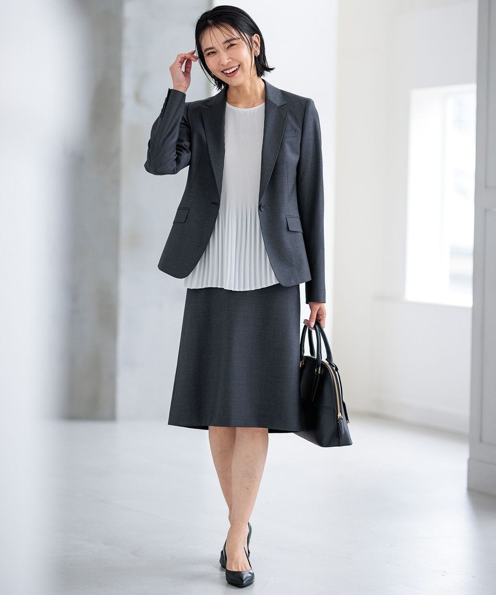 23区 【セットアップ対応】ラフィーネウール タイトスカート 