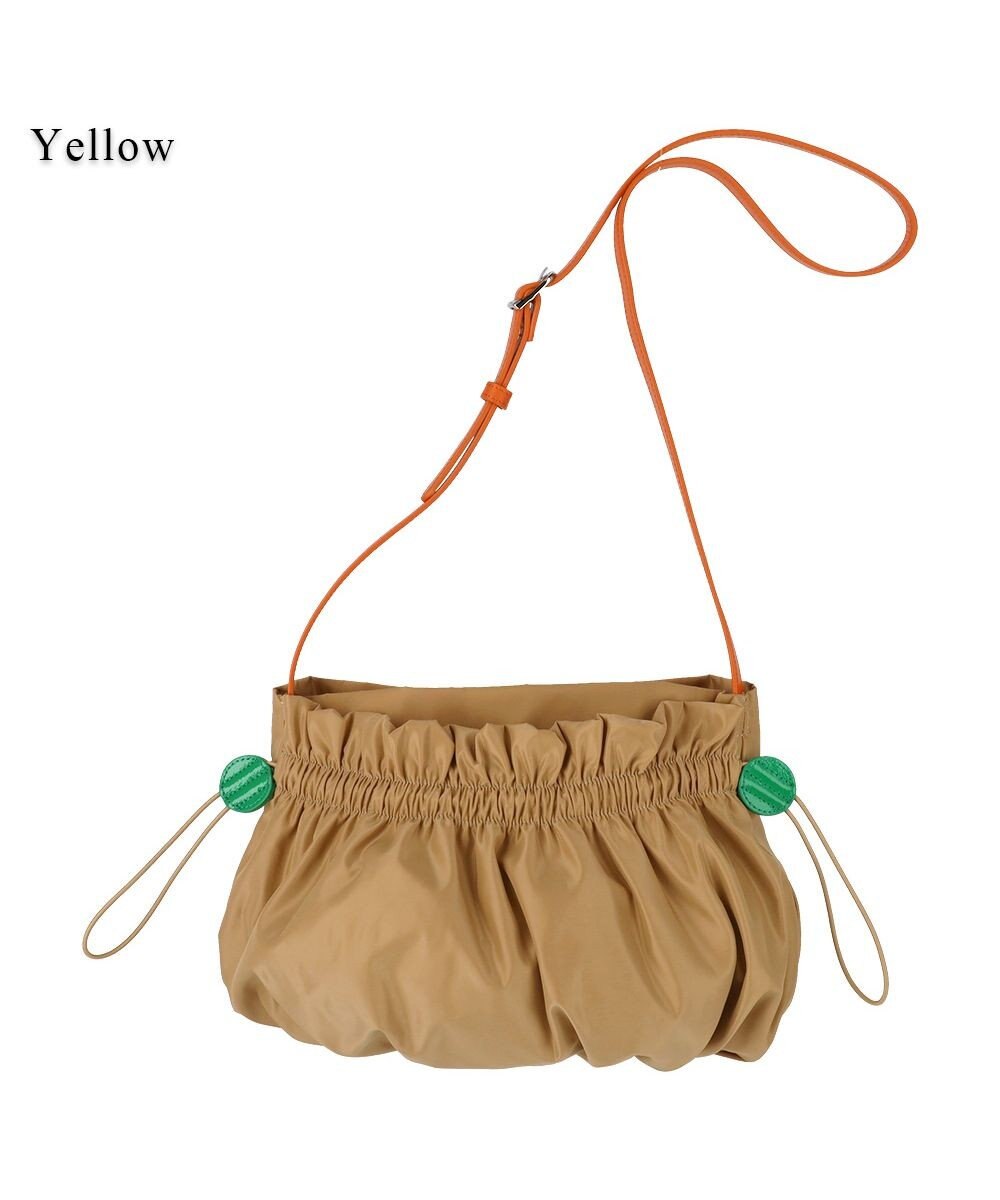 tsumori chisato CARRY ギャザー ショルダーバッグ 