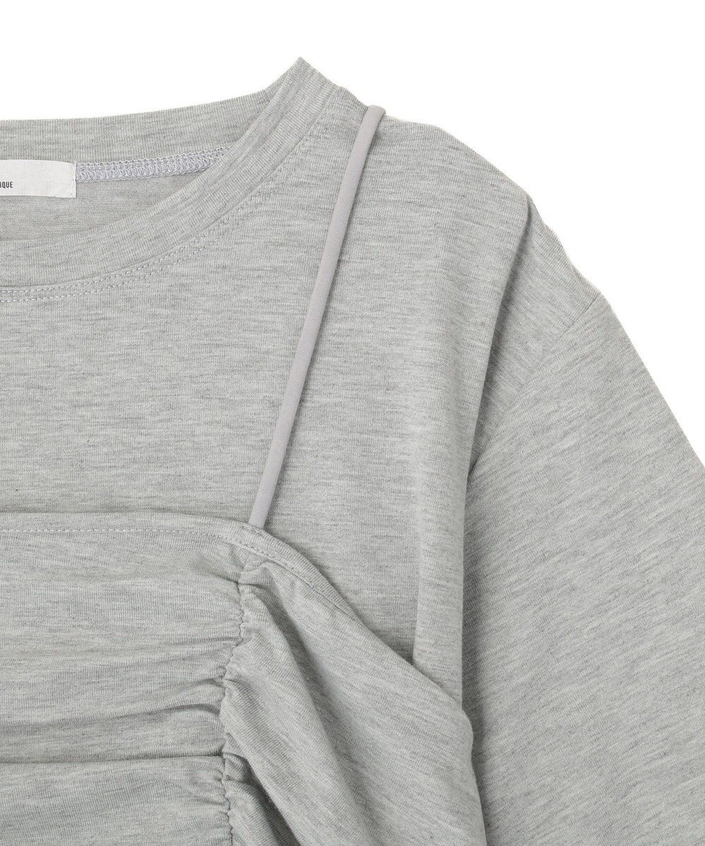 CRAFT STANDARD BOUTIQUE 2点セット ビスチェレイヤードプルオーバー 