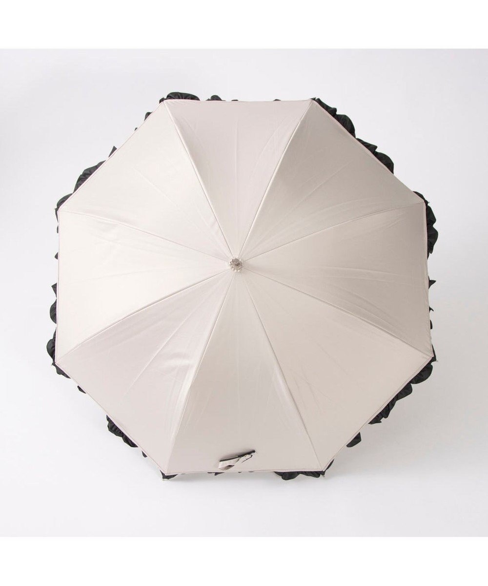 UNBILLION カシュネ cachenez / 【晴雨兼用】【日傘】 【UV カット率99.999.9％以上】PUバイカラーフリルバルーンショートパラソル 