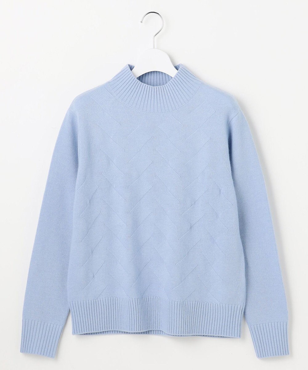 J.PRESS LADIES L 【WEB限定カラーあり】CAT ハイネック ニット 