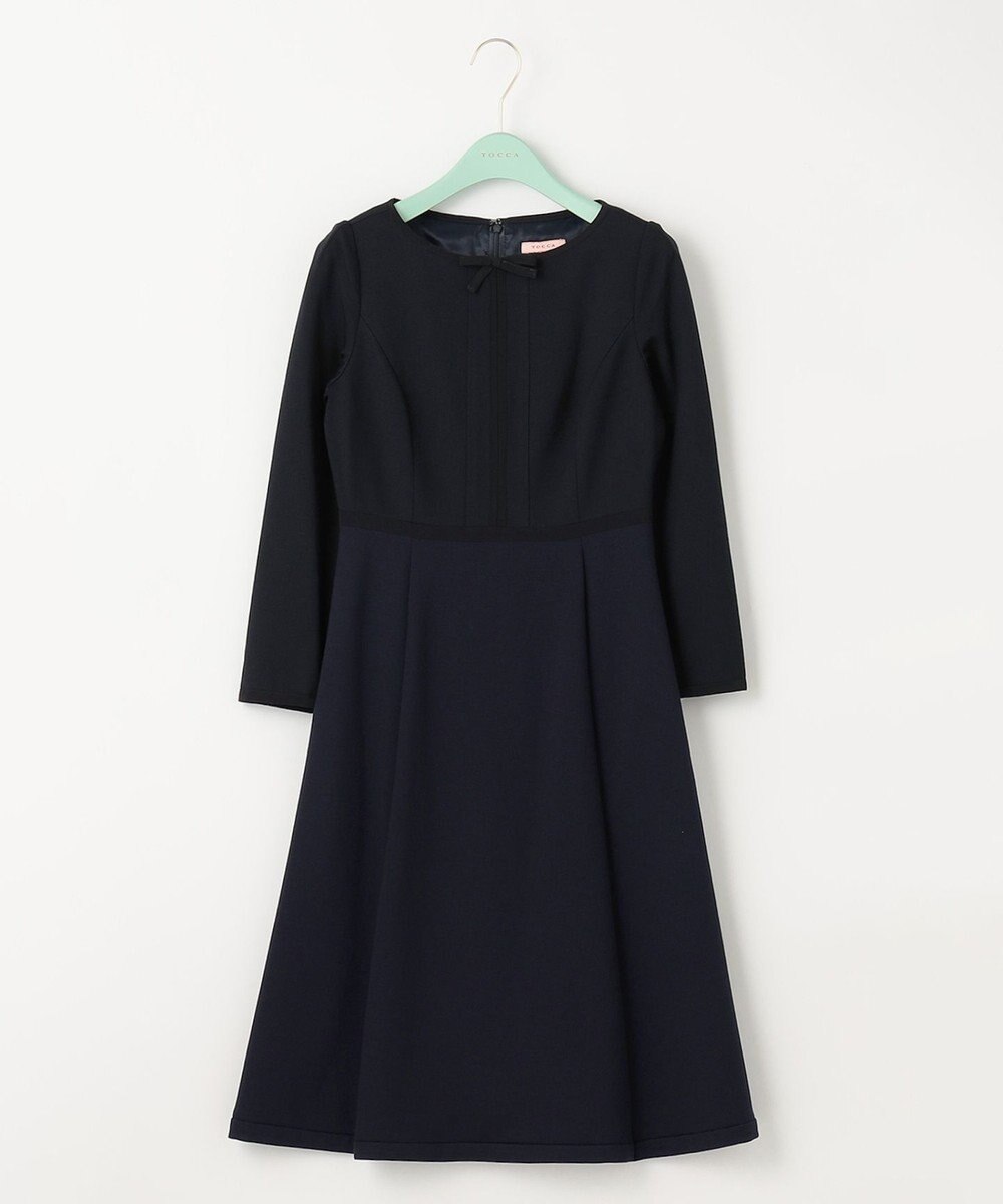 TOCCA 【WEB限定カラー有り＆消臭＆洗える！】LUCE 長袖ドレス 