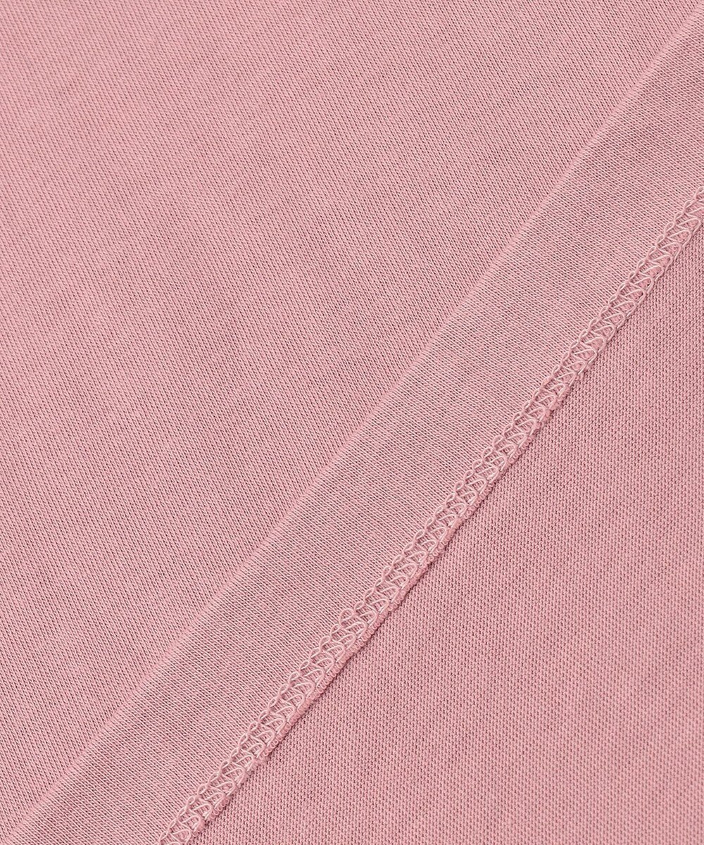 Feroux 【UVケア・美人百花7月号掲載】ギャザースリーブ Tシャツ 