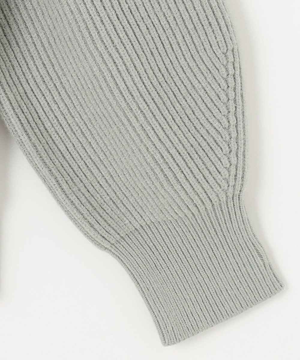 ANY SIS L 【大人百花掲載 ヨンアさん着用】冬のシャルマン ラグランスリーブ ニット 