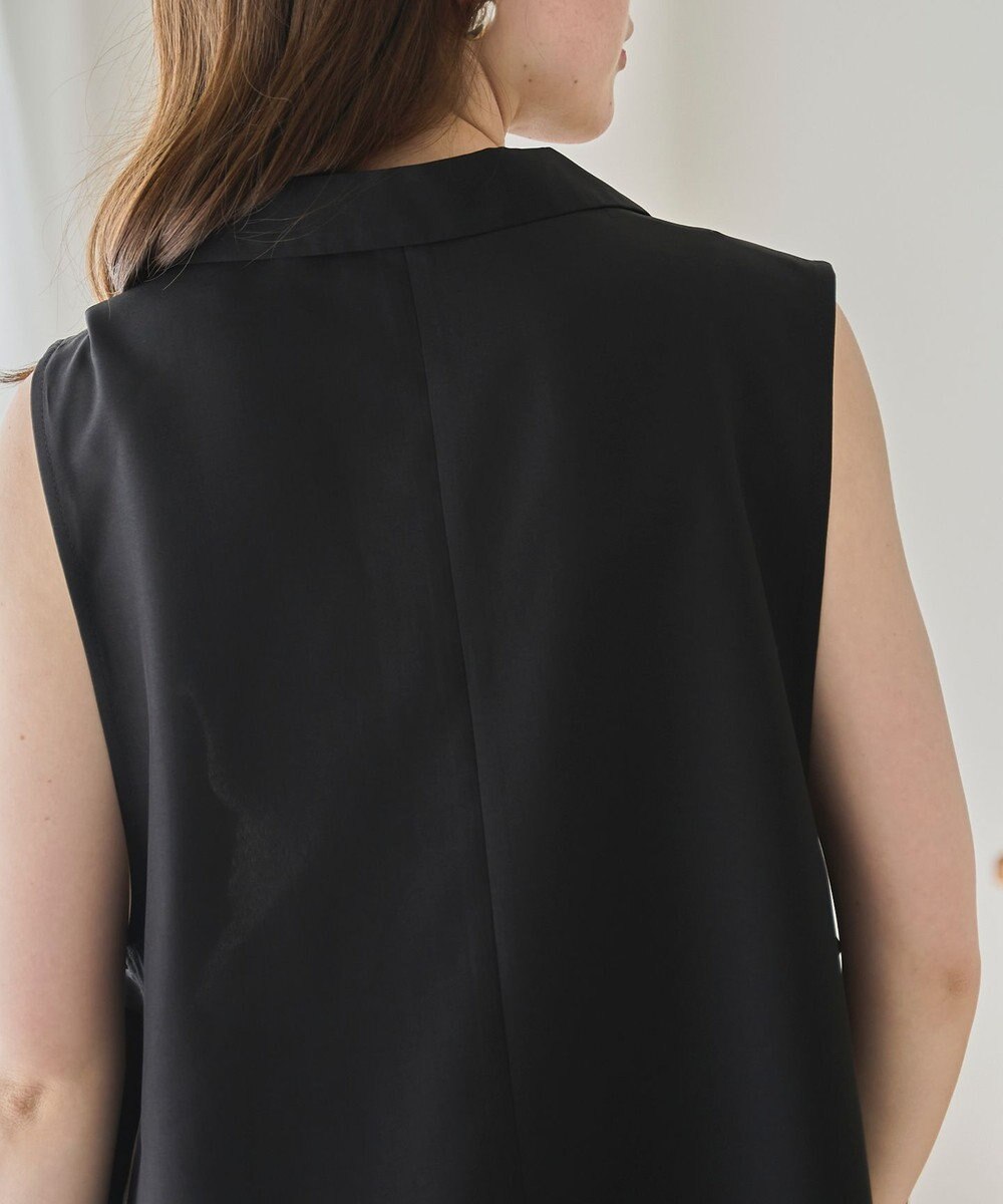 WEGO リネンライクサイドベルトベスト 