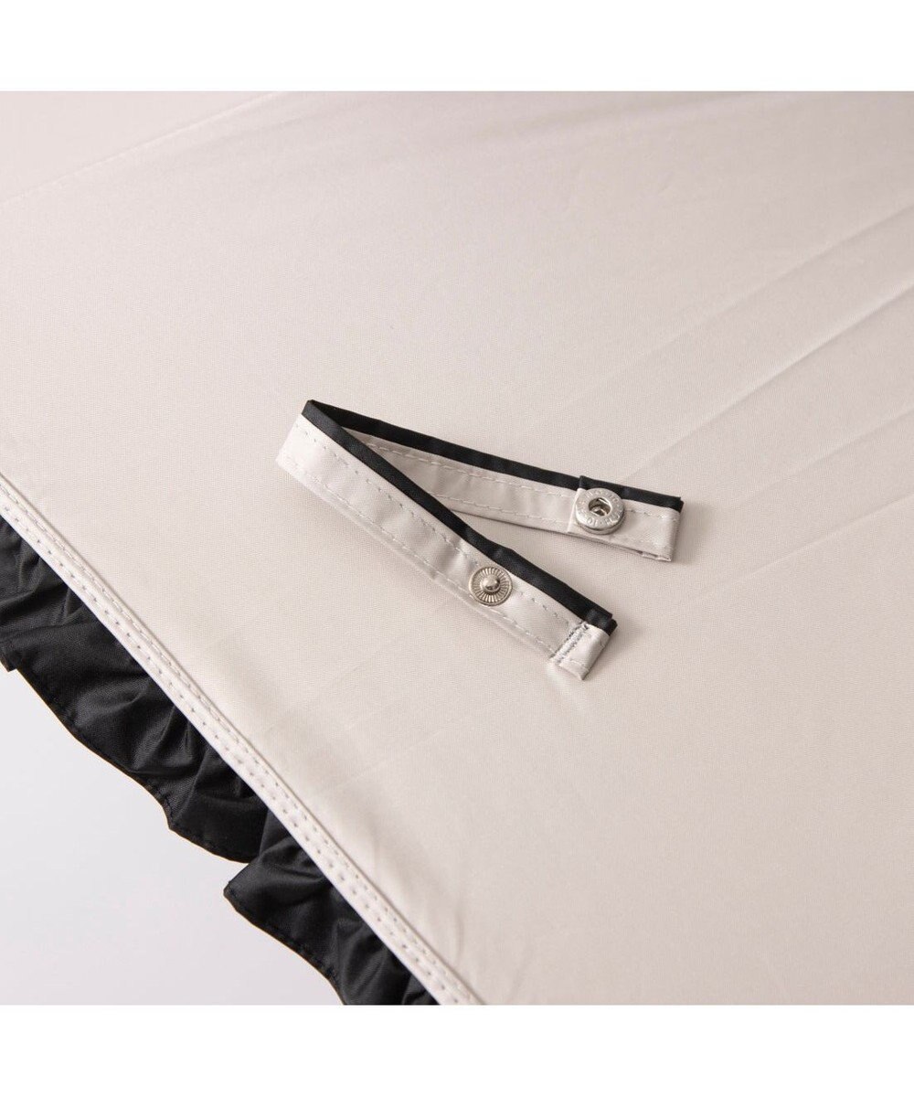 UNBILLION カシュネ cachenez / 【晴雨兼用】【日傘】 【UV カット率99.999.9％以上】PUバイカラーフリルバルーンショートパラソル 